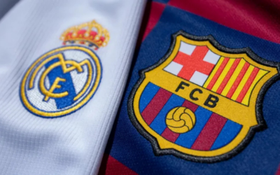 ¡Clasico en el Bernabéu! Real Madrid y Barcelona se Juegan el Liderato de LaLiga Hoy