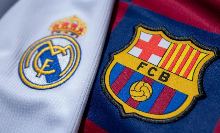 ¡Clasico en el Bernabéu! Real Madrid y Barcelona se Juegan el Liderato de LaLiga Hoy