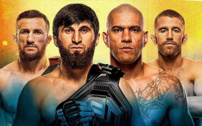 UFC 320: ¡Noche de Doble Campeonato! Ankalaev vs. Pereira 2 y Dvalishvili vs. Sandhagen por la Gloria en Las Vegas