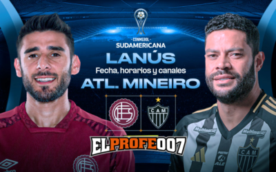 ¡Final Sudamericana! Lanús vs. Atlético Mineiro: La Gloria Continental se Define Hoy en Asunción 🏆
