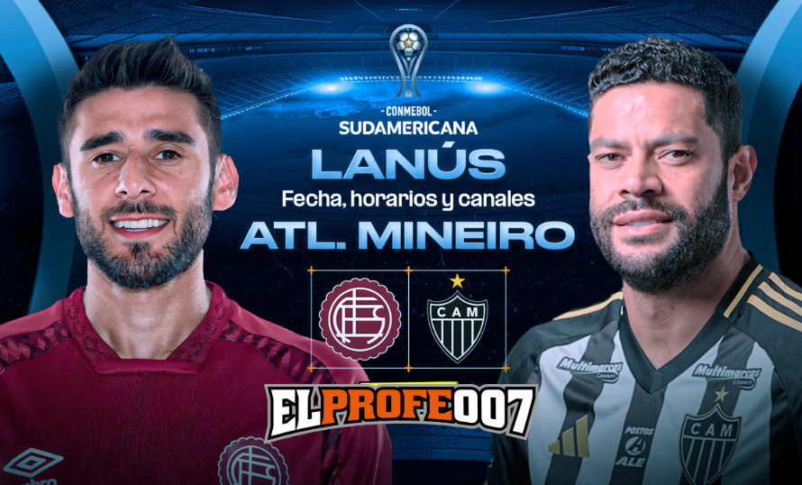¡Final Sudamericana! Lanús vs. Atlético Mineiro: La Gloria Continental se Define Hoy en Asunción 🏆
