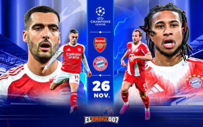 UEFA Champions League: ¡El Duelo de Invictos! Arsenal vs. Bayern Munich, la Mejor Defensa Contra el Mejor Ataque