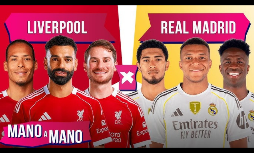 UEFA Champions League: ¡El Clásico Europeo Regresa! Real Madrid y Liverpool Chocan Hoy en Anfield