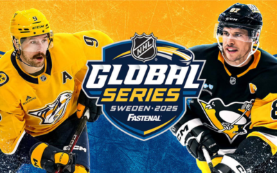 NHL Global Series: ¡El Hockey Llega a Suecia! Penguins y Predators se Enfrentan en Estocolmo 🏒