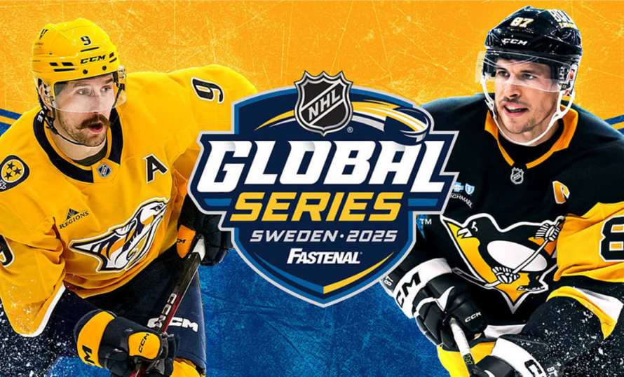 NHL Global Series: ¡El Hockey Llega a Suecia! Penguins y Predators se Enfrentan en Estocolmo 🏒