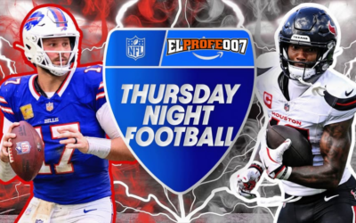 NFL: ¡Duelo de Estrellas en la AFC! Josh Allen y los Bills Visitan a los Texans en el TNF 🏈