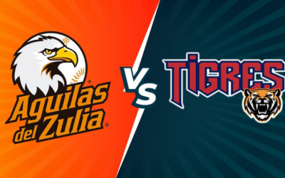 LVBP: ¡La Pasión se Enciende! Tigres vs. Águilas Lideran una Jornada Clave de la Liga 🇻🇪⚾