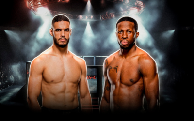 UFC Fight Night: ¡Acción en las 170 Libras! Gabriel Bonfim vs. Randy Brown Lideran la Noche en Las Vegas