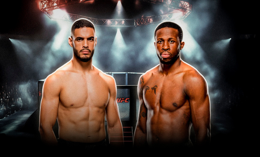 UFC Fight Night: ¡Acción en las 170 Libras! Gabriel Bonfim vs. Randy Brown Lideran la Noche en Las Vegas