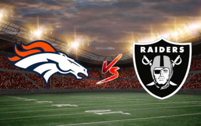 NFL: ¡Duelo Divisional en la Cima! Raiders vs. Broncos Abren la Semana 10 en el TNF 🏈