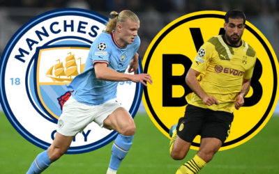 UEFA Champions League: ¡El Reencuentro de Haaland! Manchester City y Dortmund Chocan por el Liderato