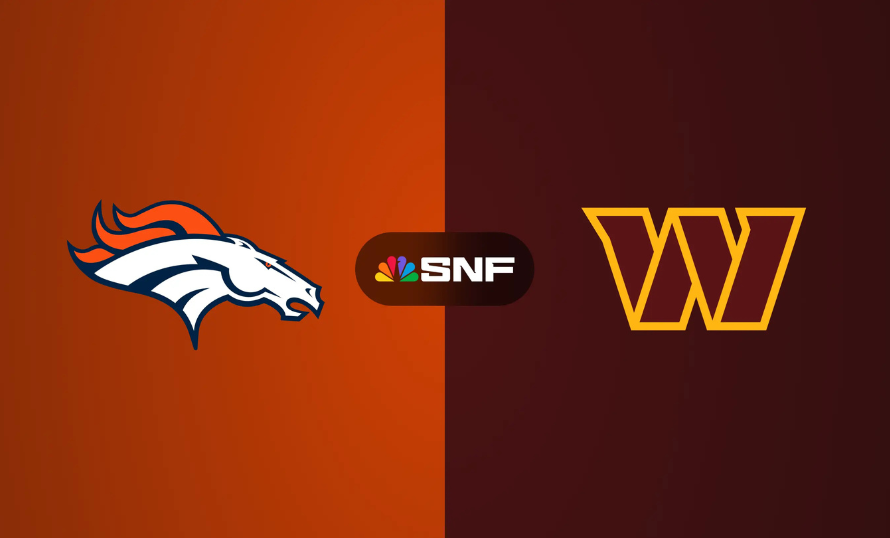 NFL: ¡Duelo de Rachas! Broncos Buscan la Novena Victoria Consecutiva ante unos Commanders en Crisis 🏈