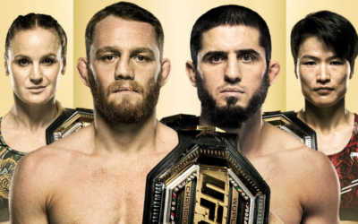 UFC 322: ¡Noche de Doble Campeonato en el Madison Square Garden! 🏆