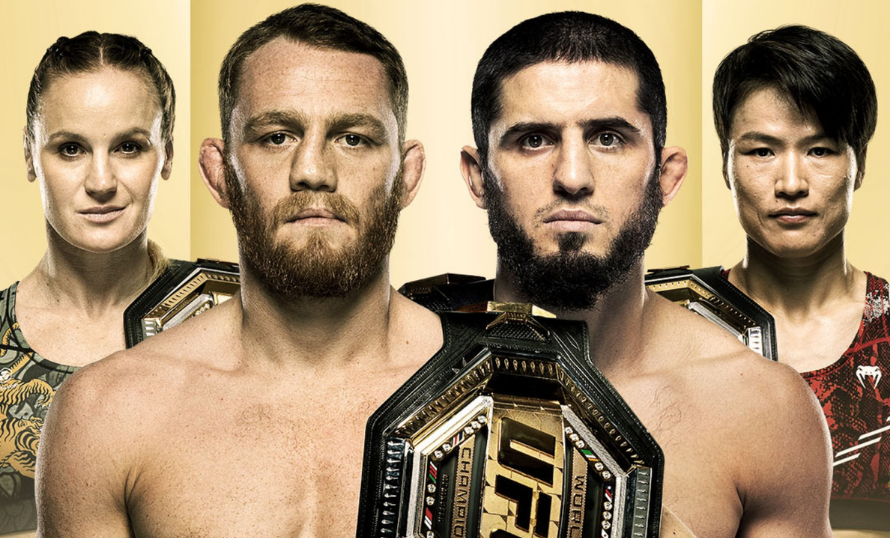 UFC 322: ¡Noche de Doble Campeonato en el Madison Square Garden! 🏆