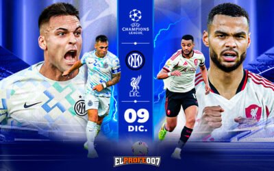 Champions League: ¡A Sacar Ventaja! Inter Recibe a un Liverpool en Crisis Interna y sin Mohamed Salah ⚽