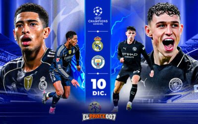 Champions League: ¡Clásico Europeo! Real Madrid vs. Manchester City en un Bernabéu de Alta Tensión ⚽