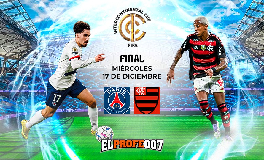 ¡Final de Ensueño en Catar! PSG y Flamengo Chocan por la Gloria en la Copa Intercontinental de la FIFA 2025 🏆⚽
