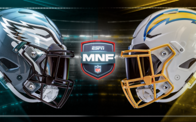 NFL: ¡Duelo por el Título! Eagles vs. Chargers Chocan en el MNF con la Mirada en los Playoffs 🏈