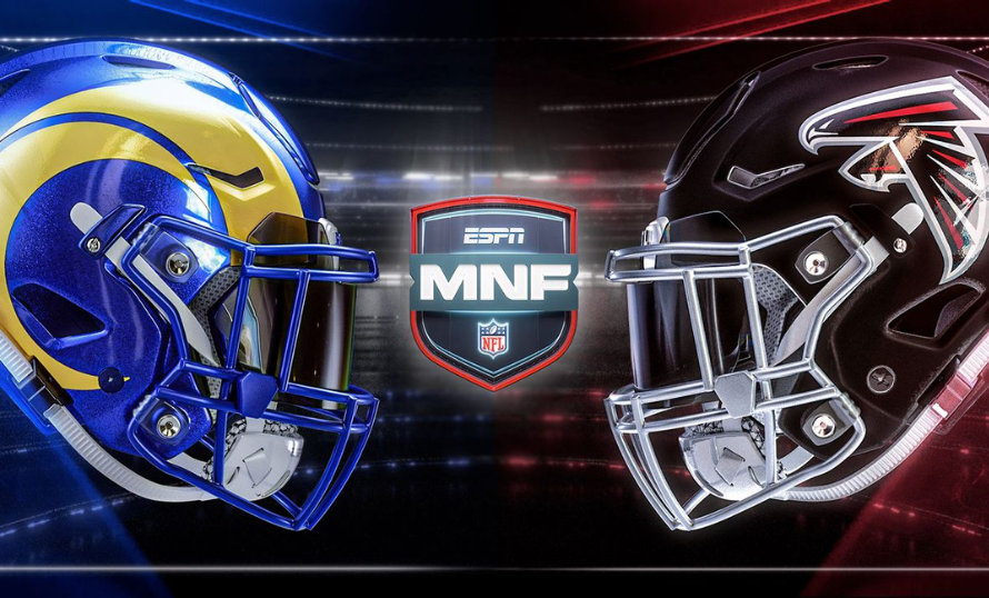 NFL MNF: ¡Duelo Estelar en Atlanta! Rams Buscan el Liderato ante unos Falcons con Orgullo Herido 🏈🔥