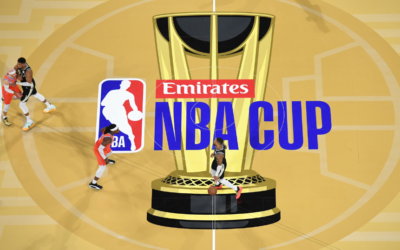 NBA CUP 2025: ¡A Las Vegas! Thunder, Spurs, Knicks y Magic Definen al Campeón del Torneo de Mitad de Temporada 🏀