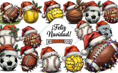 Navidad 2025: Un tiempo de pausa, familia y gratitud en el mundo del deporte 🎄🏀⚾