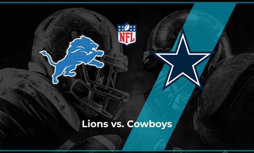 NFL: ¡Duelo por la NFC! Cowboys vs. Lions Abren la Semana 14 en el Thursday Night Football 🏈