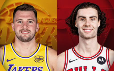 NBA: ¡Luka y LeBron al asalto de Chicago! Lakers vs. Bulls se enfrentan en la jornada del lunes🏀🔥