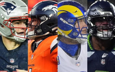 NFL: ¡Domingo de Campeones! Patriots, Broncos, Rams y Seahawks por el pase al Super Bowl LX 🏈🔥