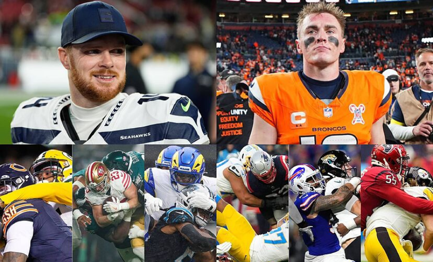 Guía NFL Playoffs 2026: Clasificados, Cruces y el Camino al Super Bowl LX 🏈🏆