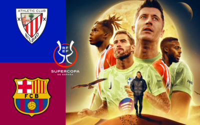 Supercopa de España: ¡Barça a defender el trono ante un Athletic herido en Yeda! 🏆