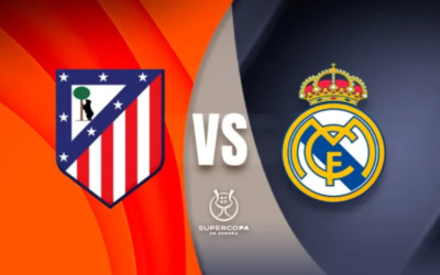 Supercopa de España: ¡Derbi de Alto Voltaje! Madrid y Atleti buscan la final ante el Barça 🇪🇸⚔️