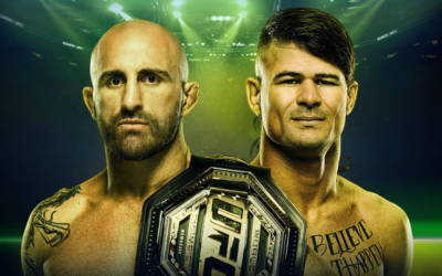 UFC 325: ¡Guerra en Sídney! Volkanovski y Lopes chocan por el Trono Pluma 🥊🇦🇺