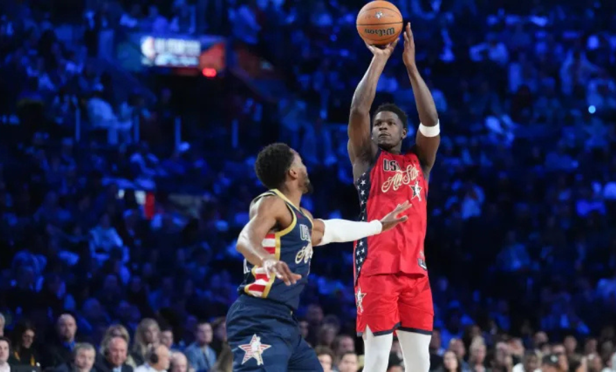 ¡USA Stars se corona en Los Ángeles! Anthony Edwards es el Rey del Nuevo All-Star 🏀🇺🇸👑🏆