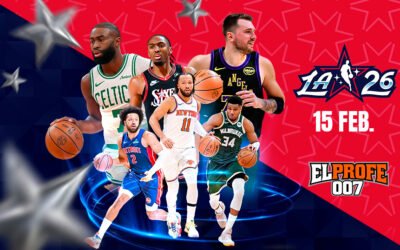 NBA All-Star Game 2026: ¡Revolución Total en Los Ángeles! Tres Equipos, un Título y el Honor Global en Juego 🏀🌍🏆
