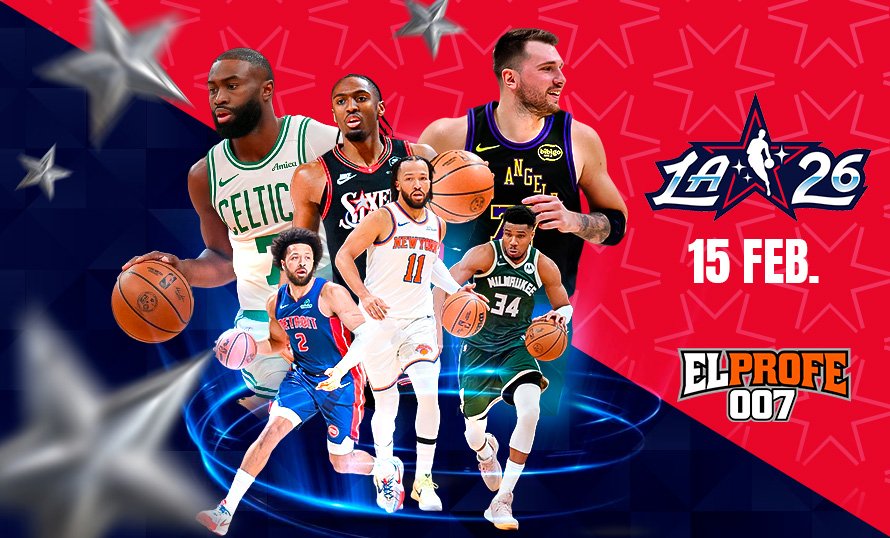 NBA All-Star Game 2026: ¡Revolución Total en Los Ángeles! Tres Equipos, un Título y el Honor Global en Juego 🏀🌍🏆