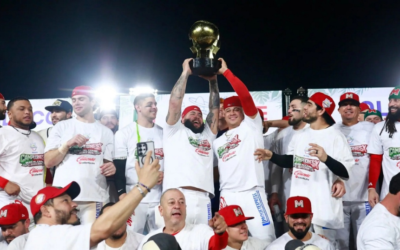 ¡México en la Cima! Charros de Jalisco son Campeones del Caribe y Venezuela anuncia su Regreso ⚾🇲🇽🇻🇪🏆