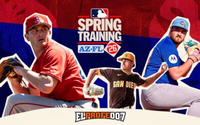 MLB Spring Training 2026: ¡Mañana arranca la fiesta del Béisbol en Arizona y Florida! ⚾☀️🌴