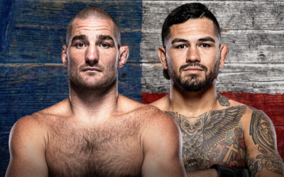 UFC Houston: Sean Strickland y Anthony Hernández definen al próximo retador al título 🥊🇺🇸🇲🇽🔥