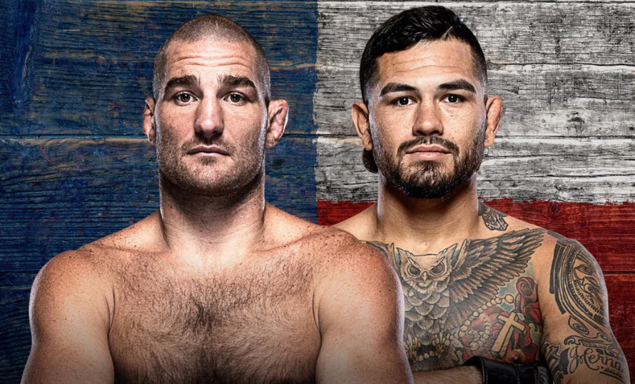 UFC Houston: Sean Strickland y Anthony Hernández definen al próximo retador al título 🥊🇺🇸🇲🇽🔥