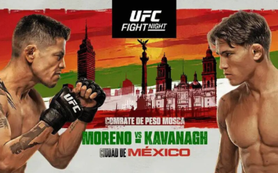 UFC México: ¡El «Baby Assassin» Moreno comanda la Invasión Latina en la CDMX! 🥊🇲🇽🏟️🔥