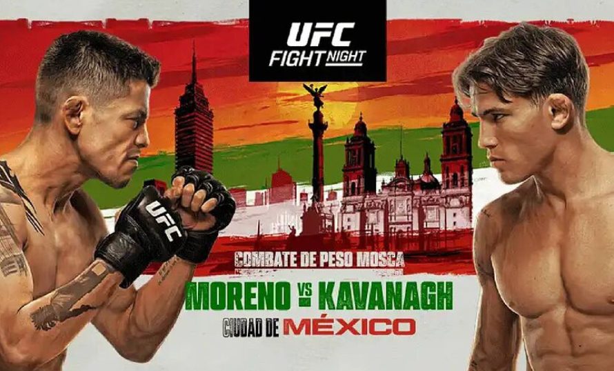 UFC México: ¡El «Baby Assassin» Moreno comanda la Invasión Latina en la CDMX! 🥊🇲🇽🏟️🔥