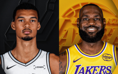 NBA Hoy: ¡Duelo de Titanes en el Crypto.com Arena! LeBron y Wemby se roban el show 🏀🔥👑