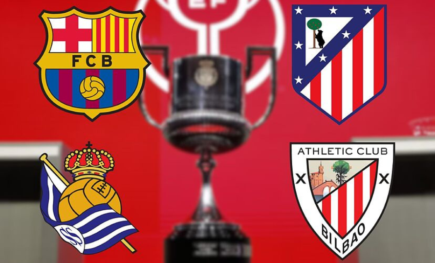 Copa del Rey: ¡Semifinales de Alto Voltaje! Clásicos y Derbis por el Pase a la Final 🇪🇸🏆⚽