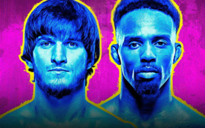 UFC: Guerra de Invictos en Londres: Evloev y Murphy chocan por el boleto al título 🥊🇬🇧