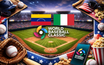 WBC: Venezuela contra el muro italiano en la noche más importante del béisbol criollo