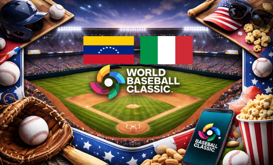 WBC: Venezuela contra el muro italiano en la noche más importante del béisbol criollo