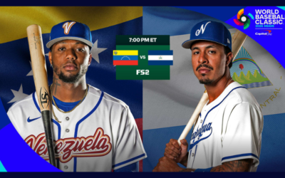 RUTA AL INVICTO: Venezuela busca sellar su pase a Cuartos ante Nicaragua 🇻🇪⚾🔥