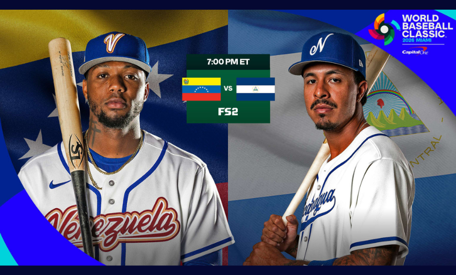 RUTA AL INVICTO: Venezuela busca sellar su pase a Cuartos ante Nicaragua 🇻🇪⚾🔥