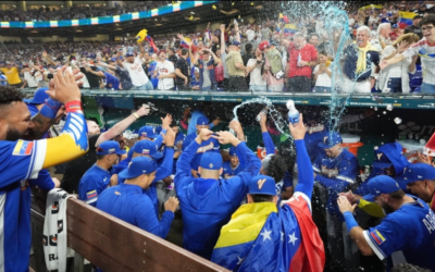 ¡VENEZUELA CAMPEÓN DEL MUNDO! – El día que el Béisbol se rindió a los pies del Arepa Power 🇻🇪🏆⚾
