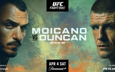 SÁBADO DE JAULA: Renato «Money» Moicano busca frenar al fenómeno escocés en Las Vegas 🥊🇧🇷🏴